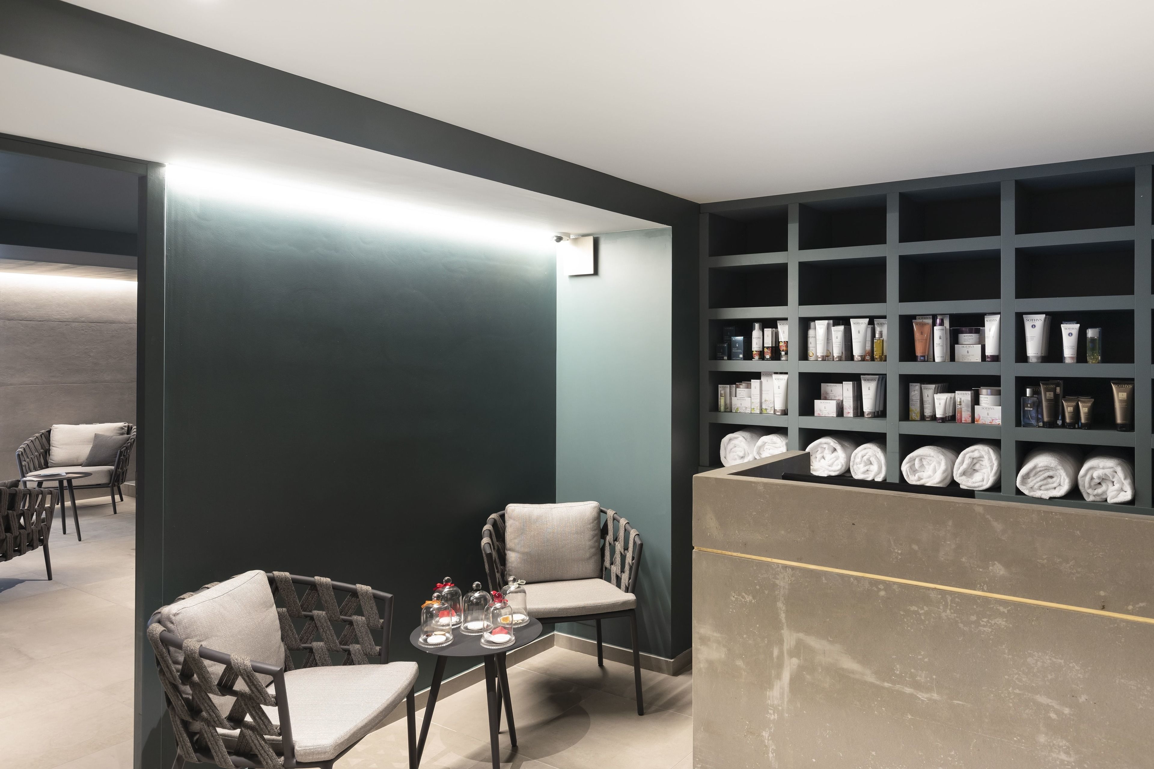 sauna, steam room, massages