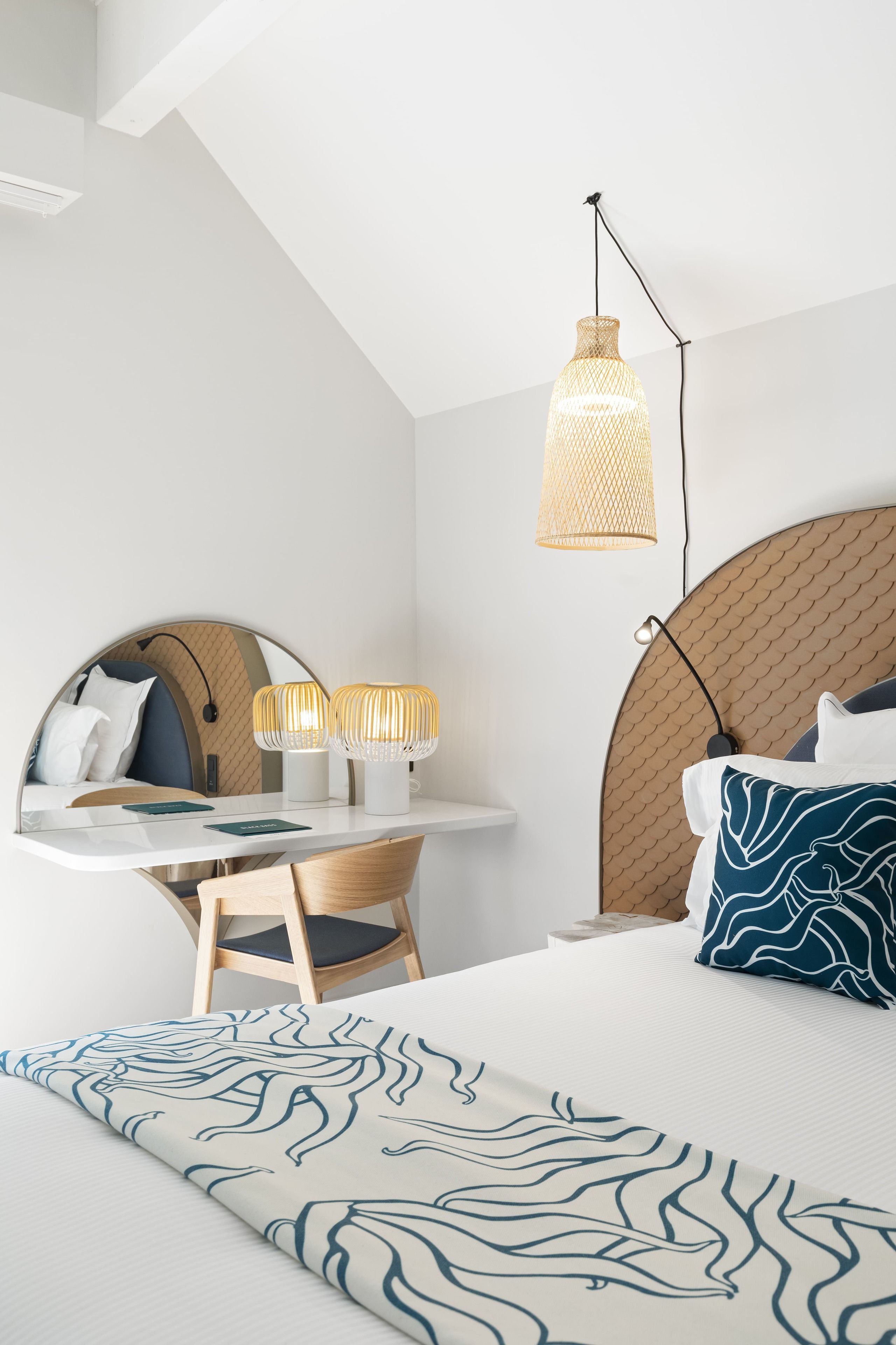 junior suite, côté village | premium bedding, minibar, in-room safe, individually furnished