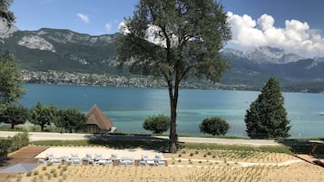 Vue sur l’eau