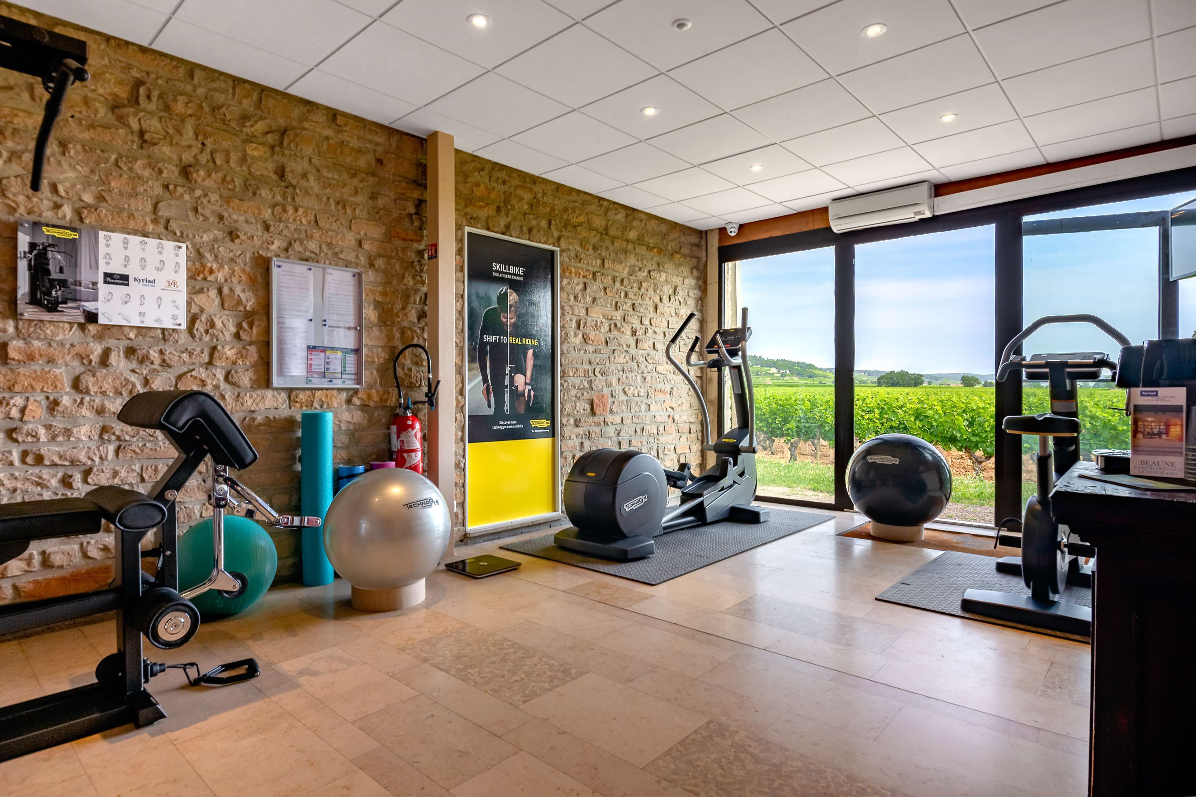 Sala de fitness