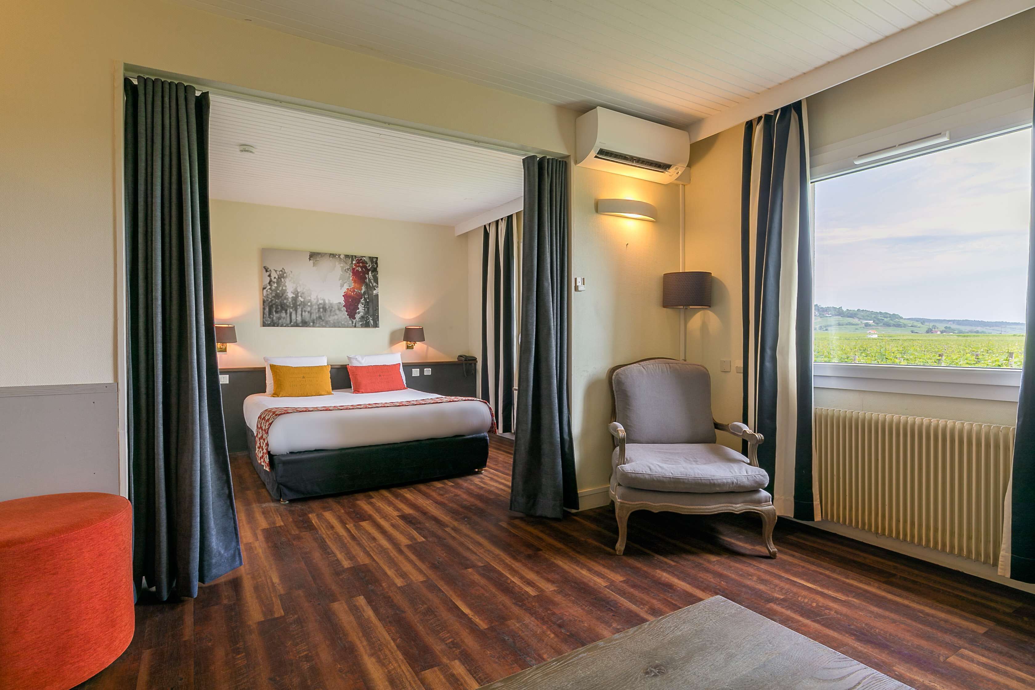 superior room, 2 double beds | minibar, individually furnished, desk, soundproofing