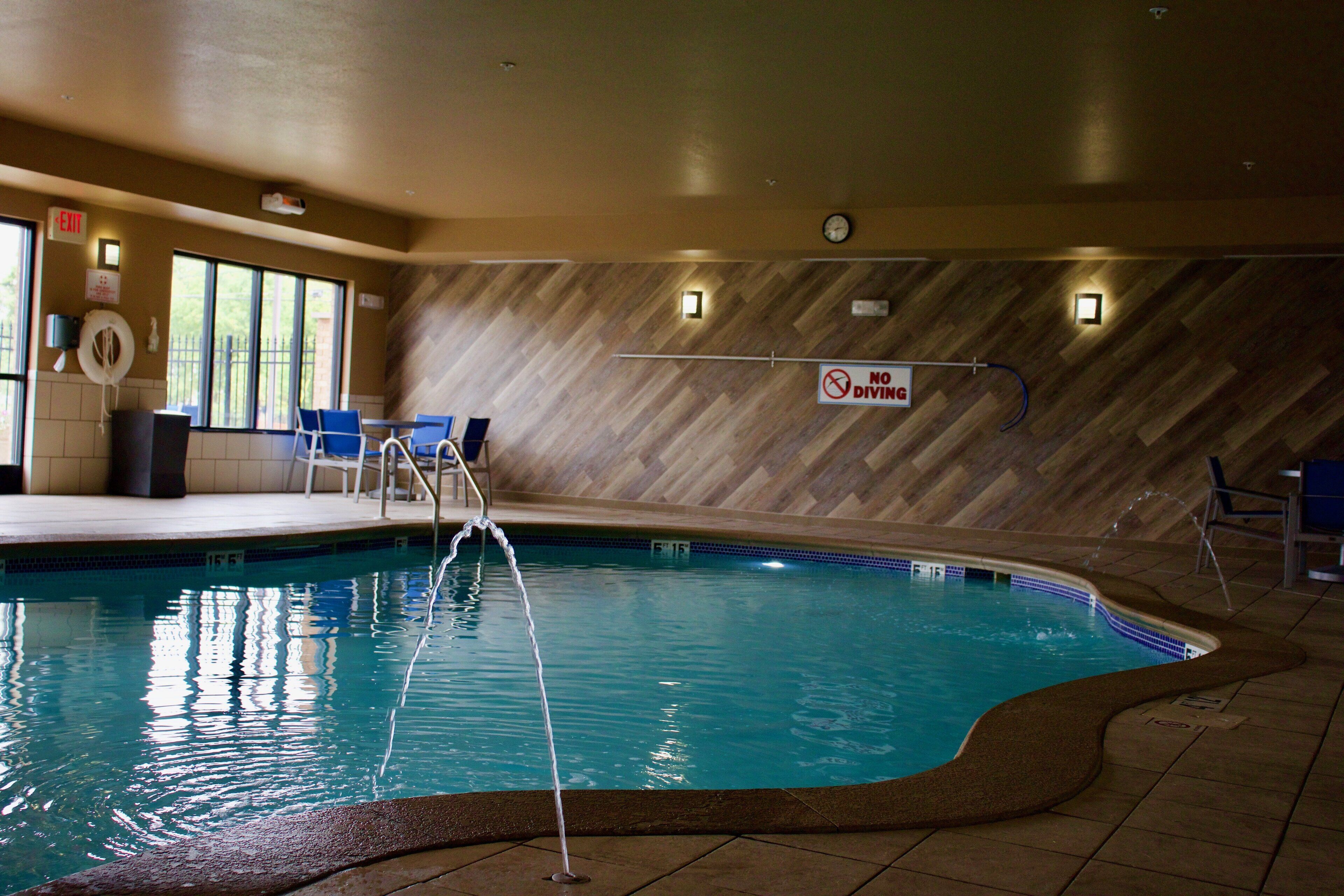 indoor pool