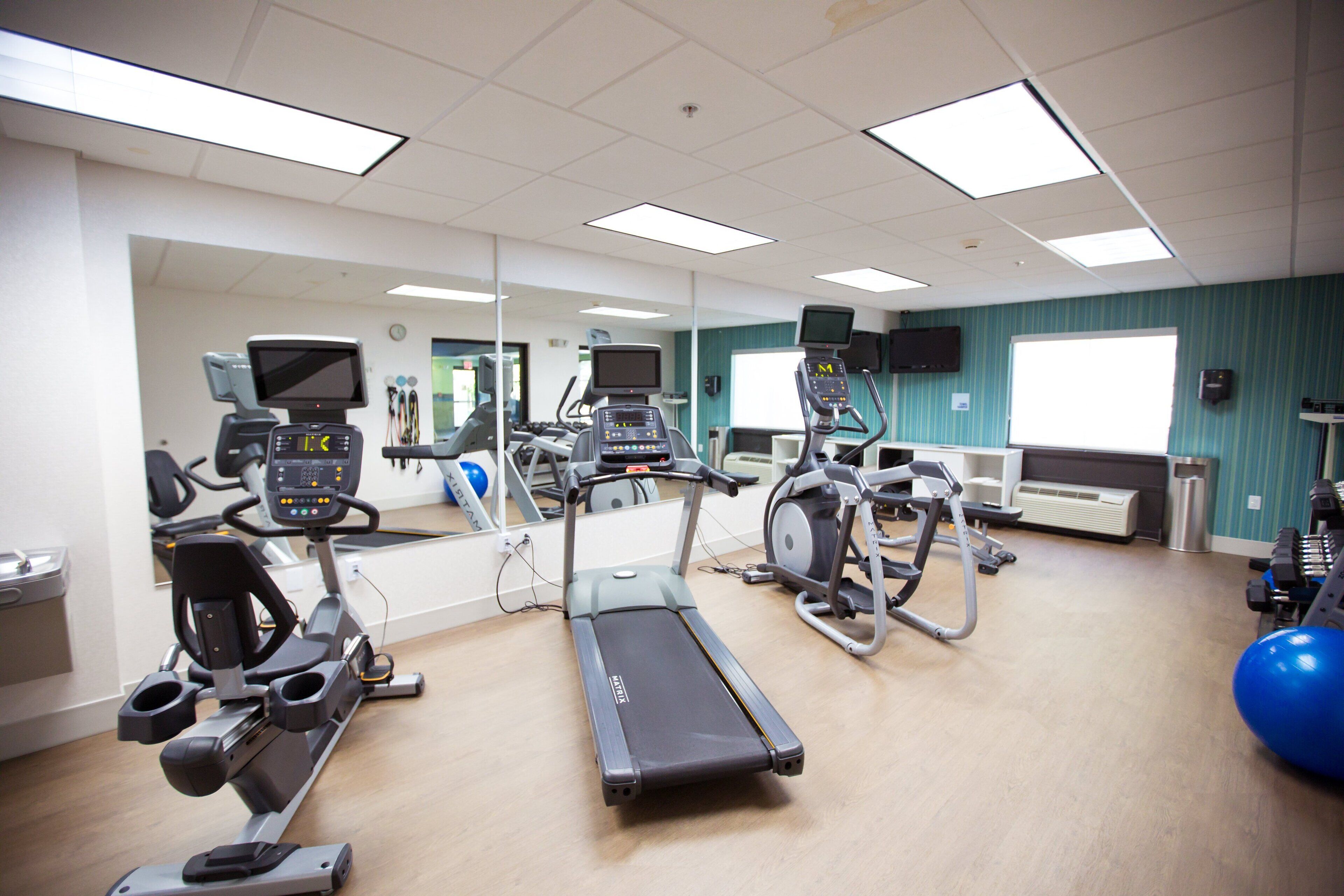 fitness facility
