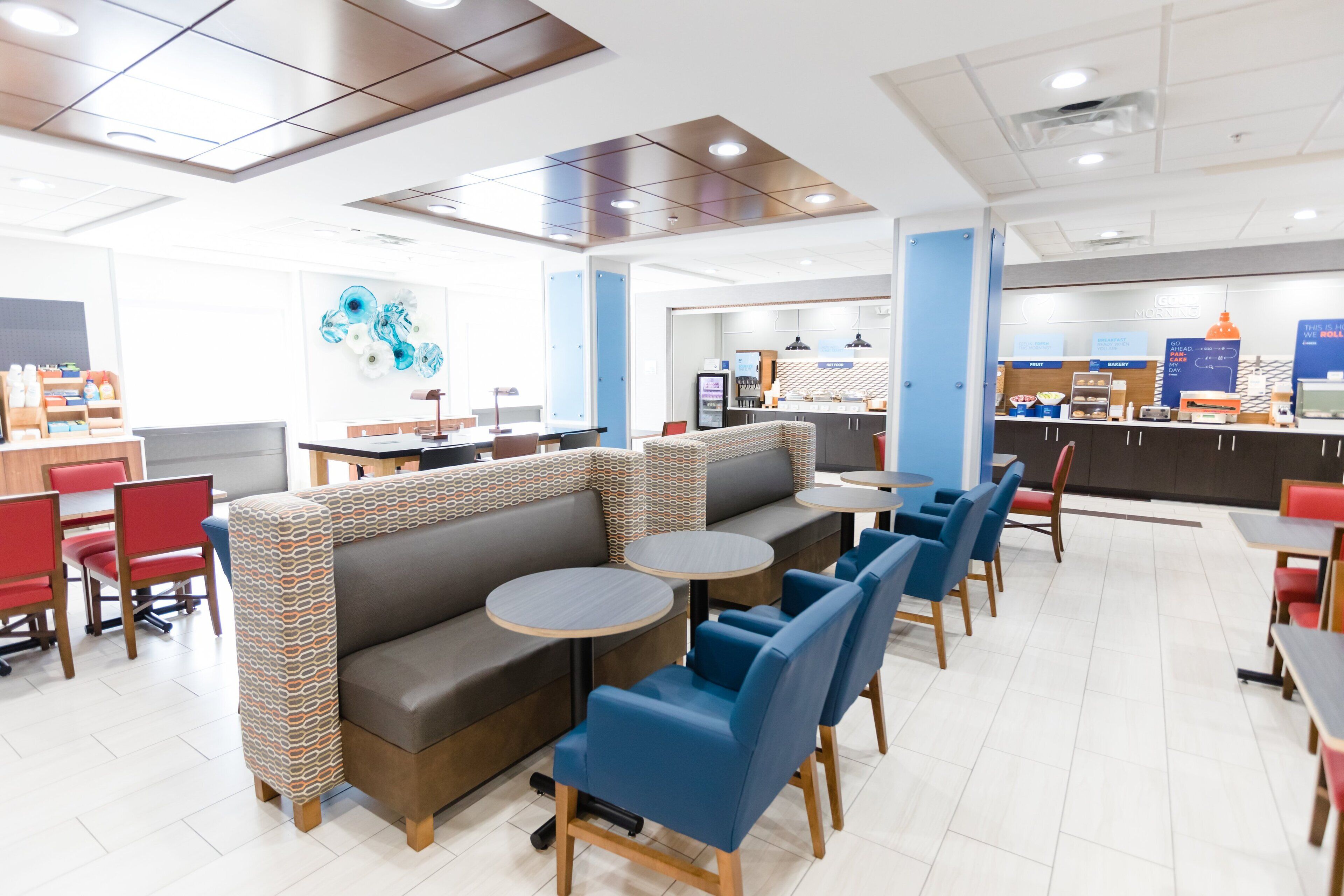 Ontbijtbuffet inbegrepen