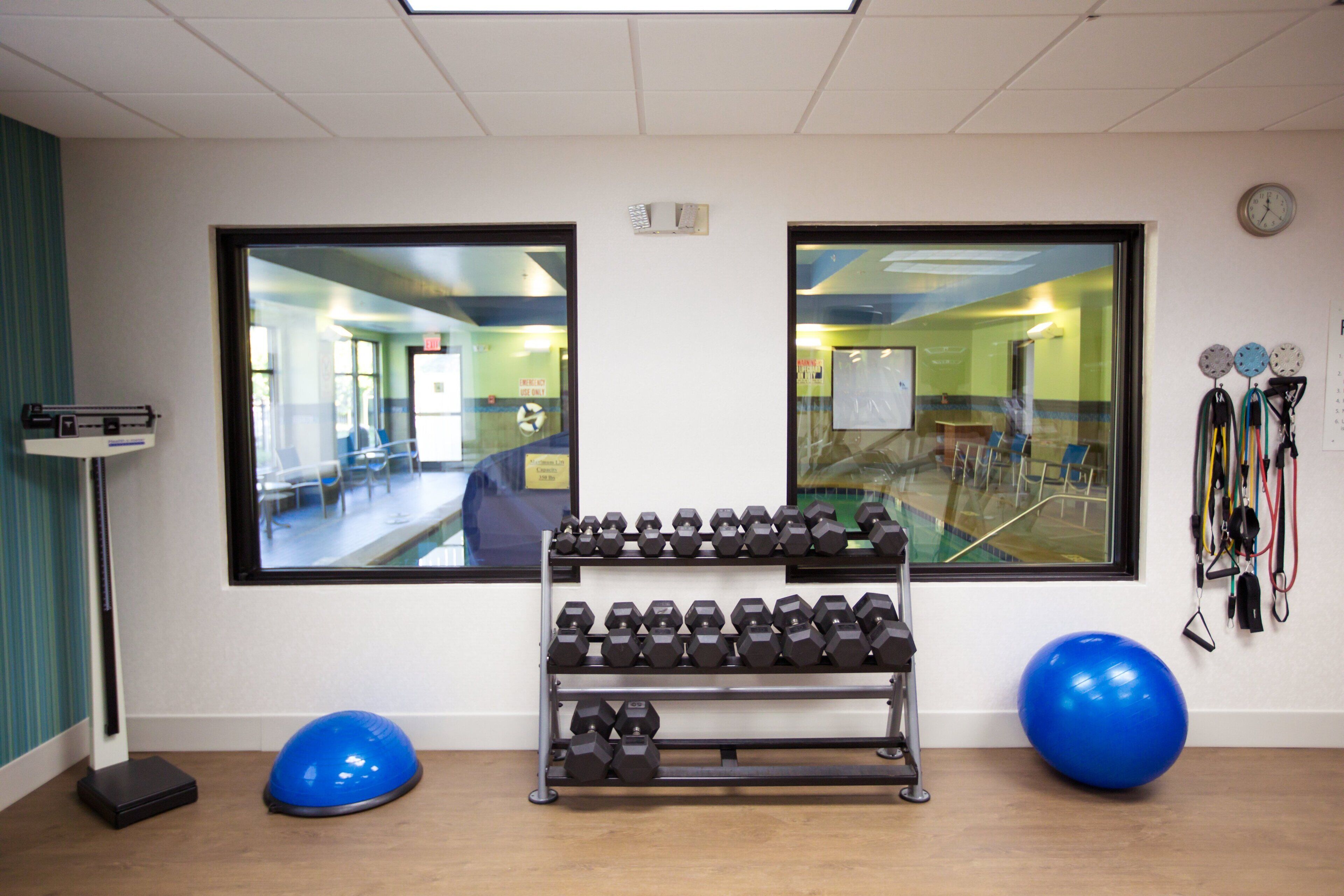 fitness facility