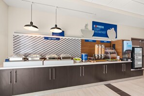 Gratis morgenmadsbuffet