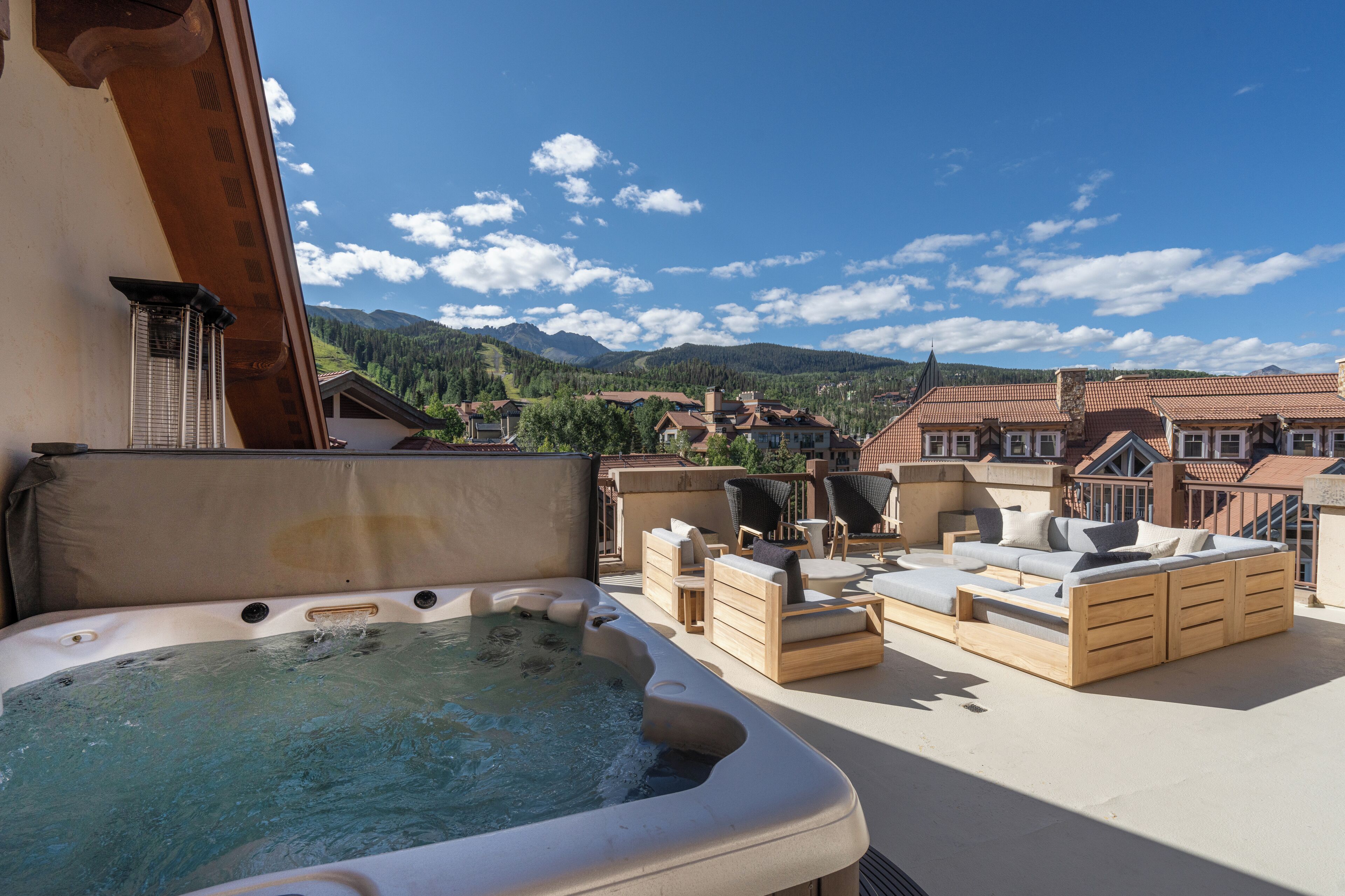 Room, 4 Bedrooms, Mountain View (Misty Maiden Mountain View) | Terrace/patio