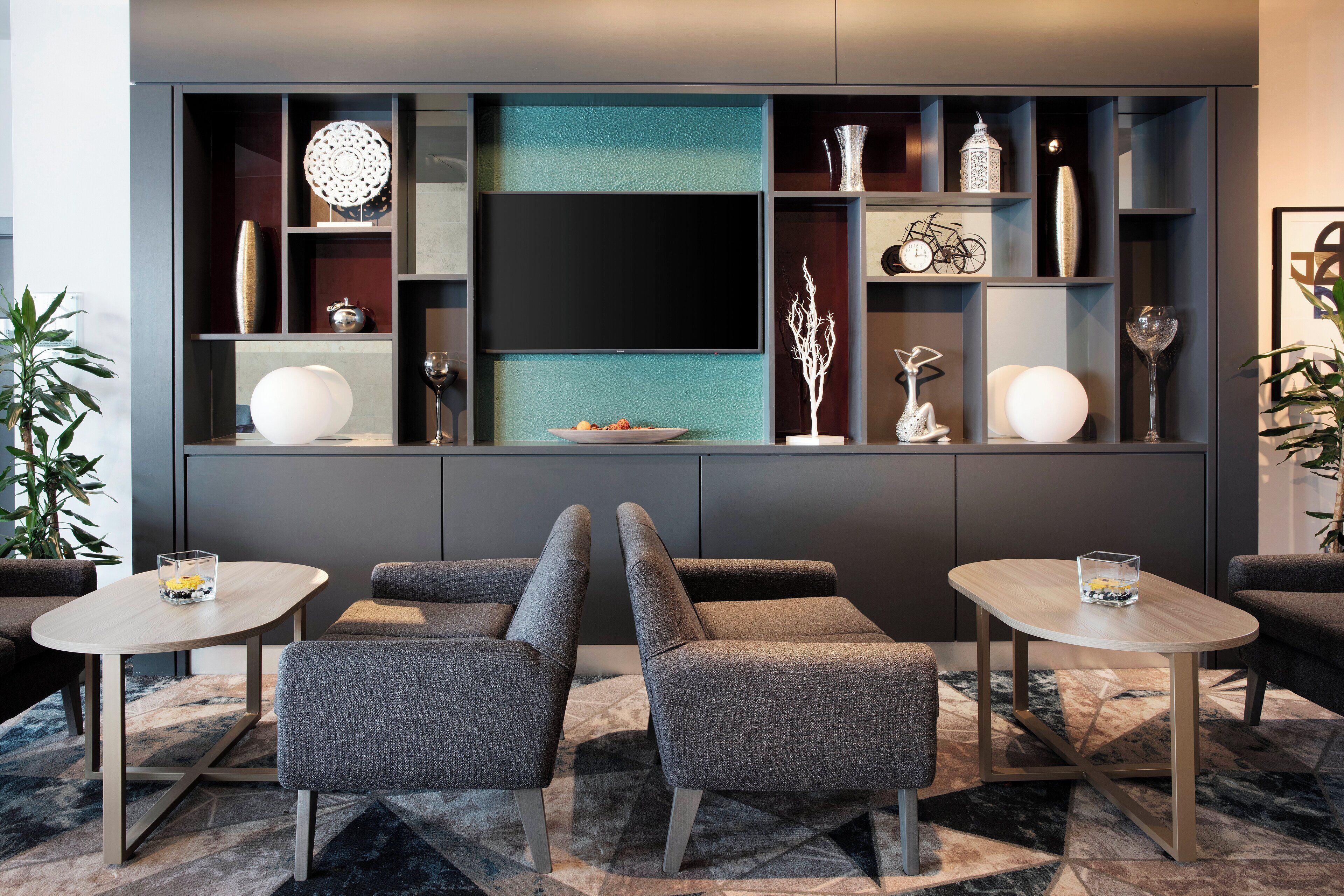 Salón en el vestíbulo