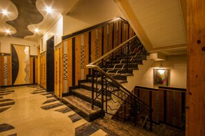 Staircase - The Sun Court Hotel Yatri (New Delhi)