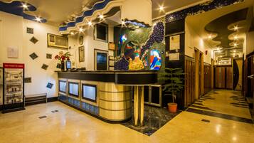 منطقة الاستقبال