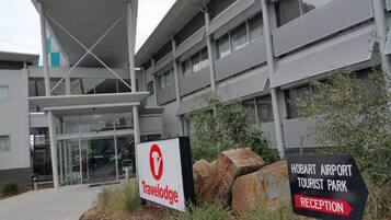 Entrada de la propiedad