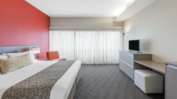 Rom | Sengetøy av topp kvalitet, safe på rommet og individuelt dekorert