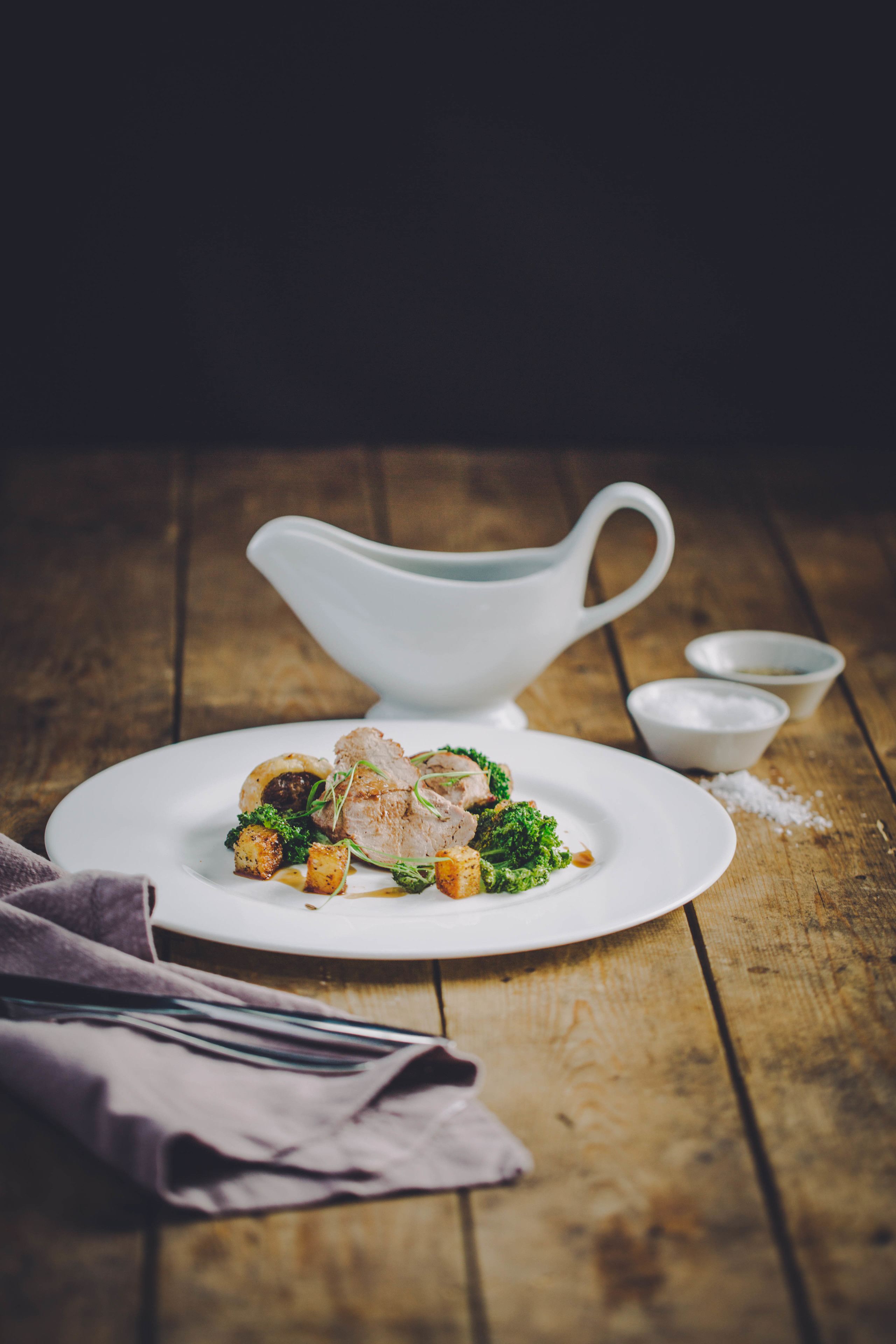 breakfast, lunch, dinner served; modern european cuisine