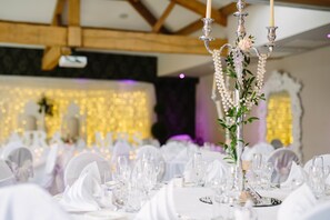 Mariage à l’intérieur