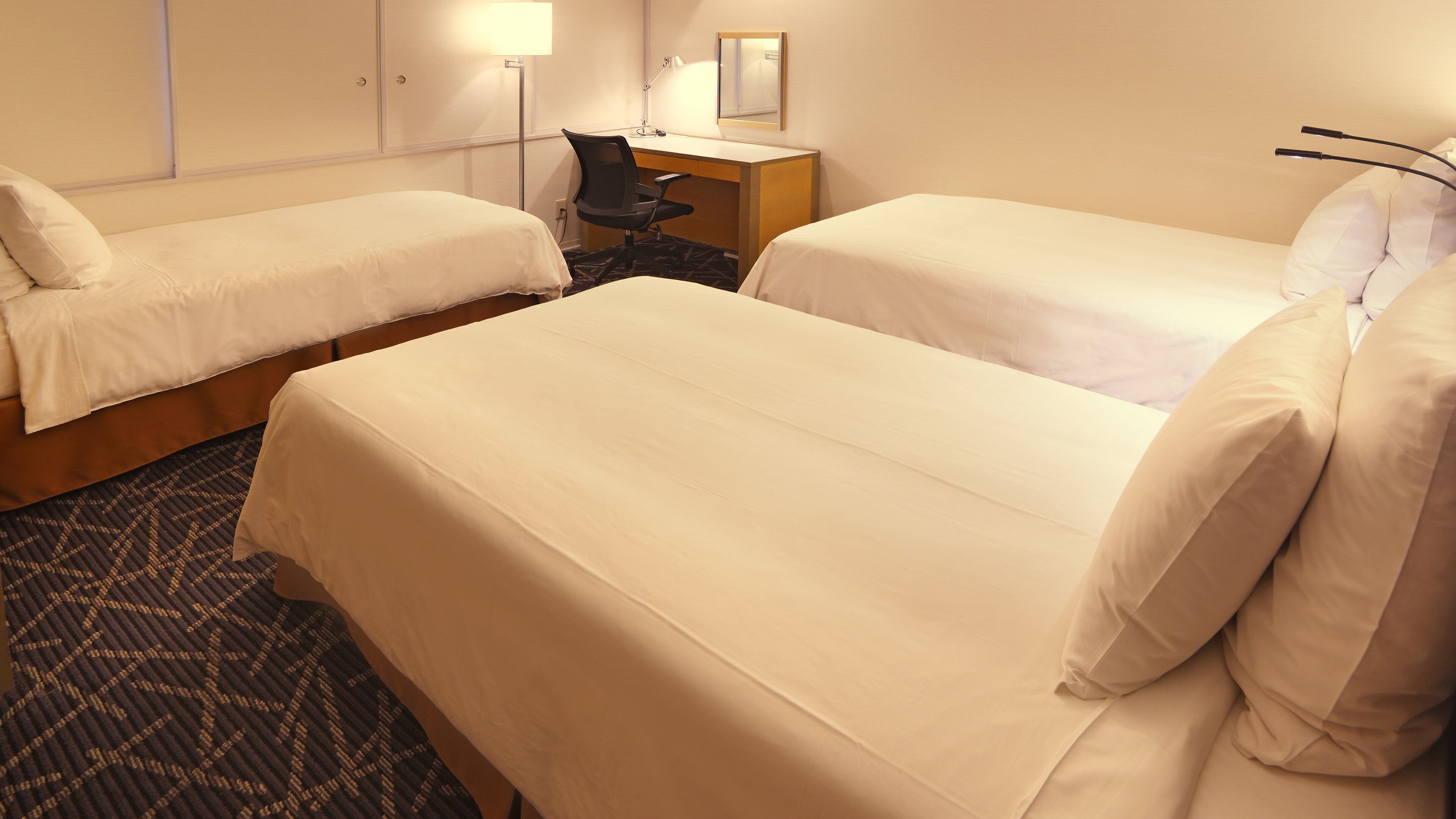 Standardzimmer, Mehrere Betten