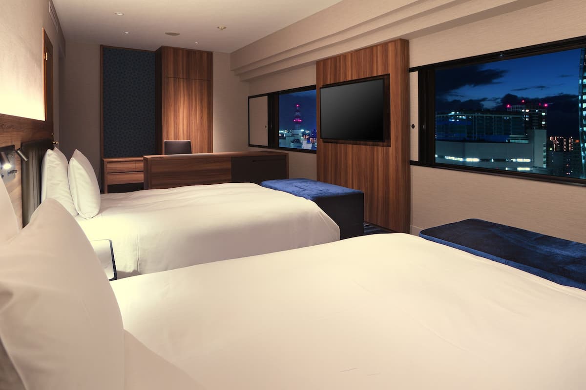 1 bedroom, minibar, in-room safe, desk