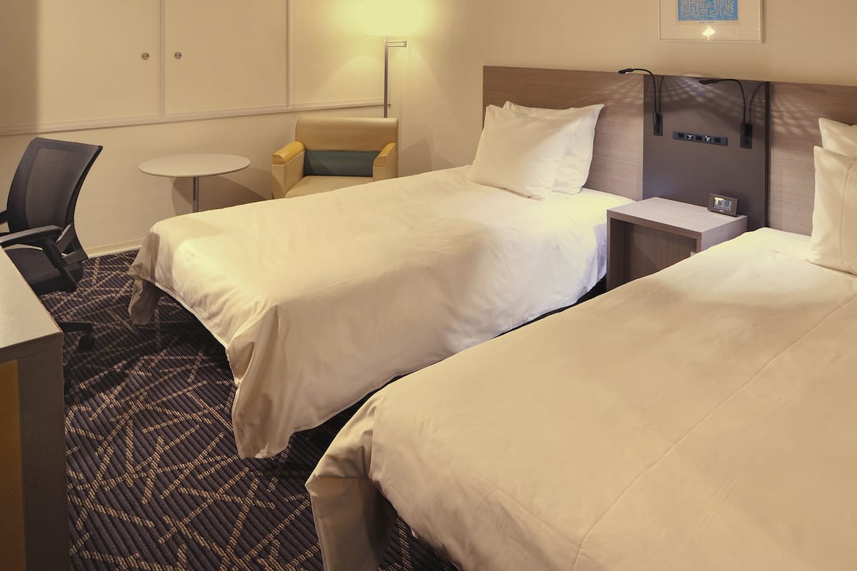 Standard Room, 2 Single Beds (Air Purifier)