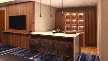 Minibar, in-room safe, desk, blackout drapes