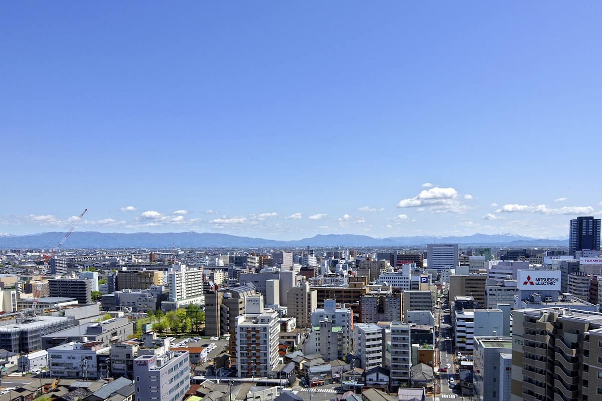 Vista desde la habitación