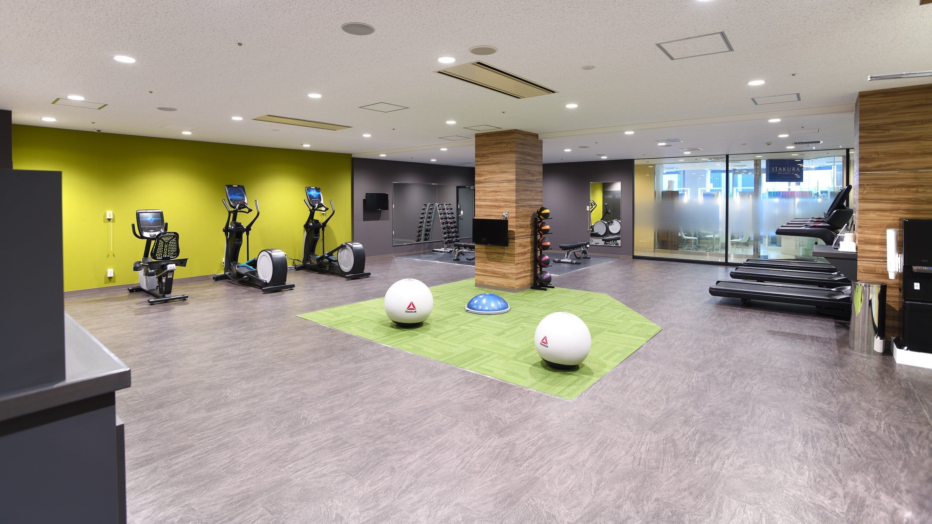 fitness facility