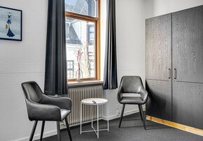 Standard Room | Individually decorated, individually furnished, desk, blackout drapes