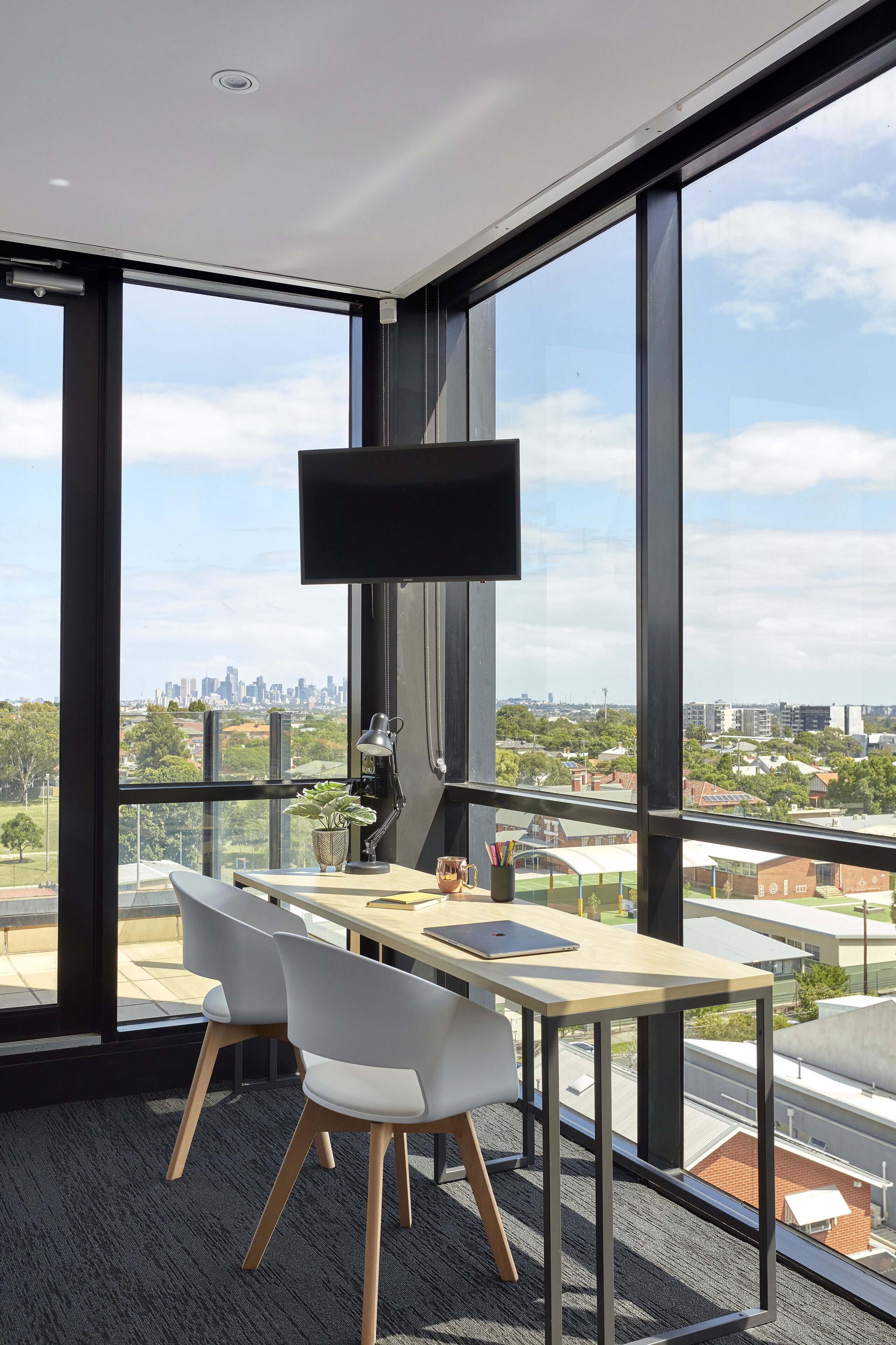 greatest room king with balcony | 1 bedroom, desk, laptop workspace, iron/ironing board