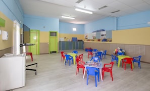 Children’s play area – indoor