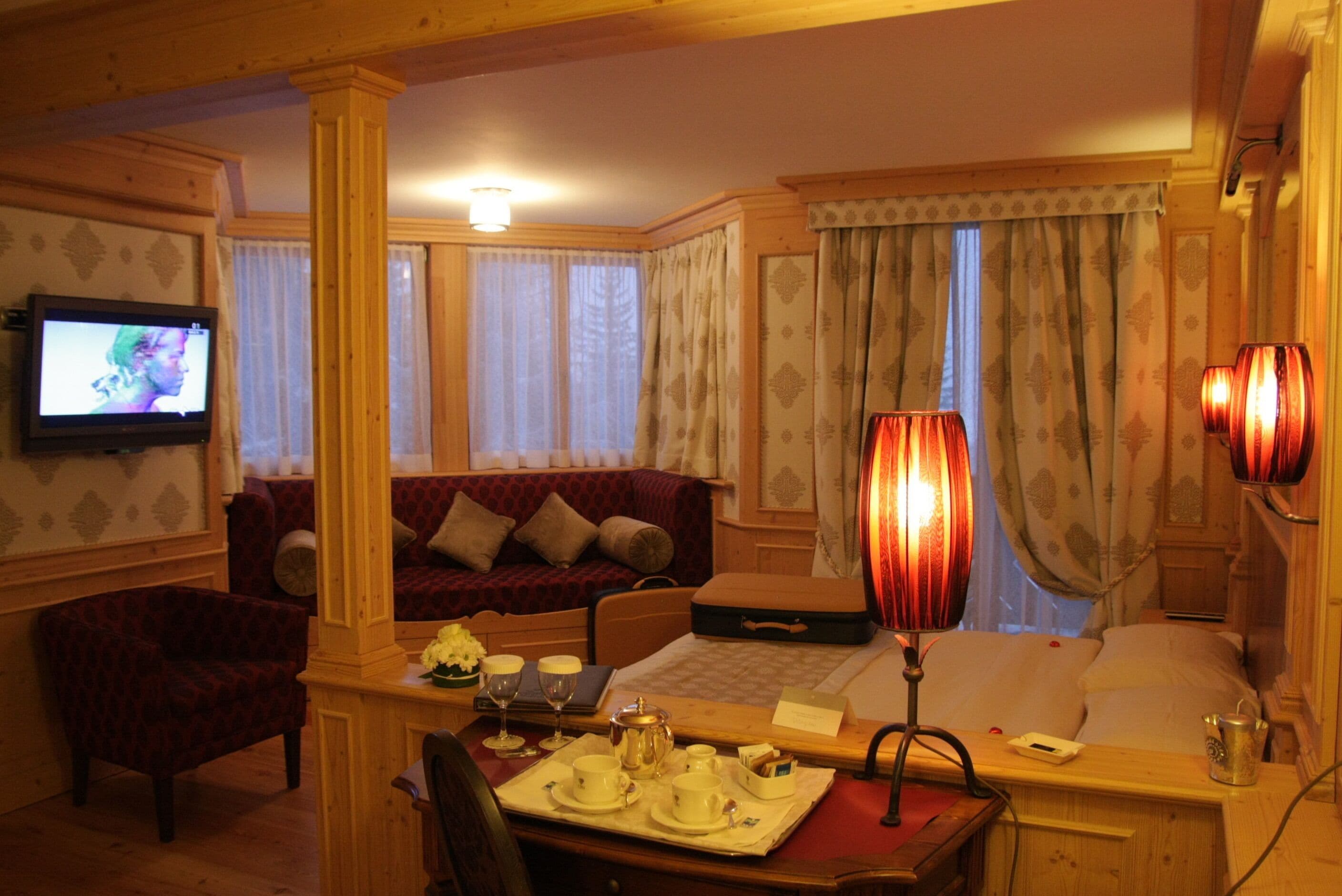Deluxe Triple Room | Premium bedding, down comforters, minibar, in-room safe