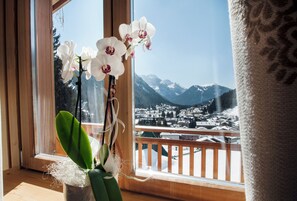 View from room - Cristal Palace (Pinzolo)