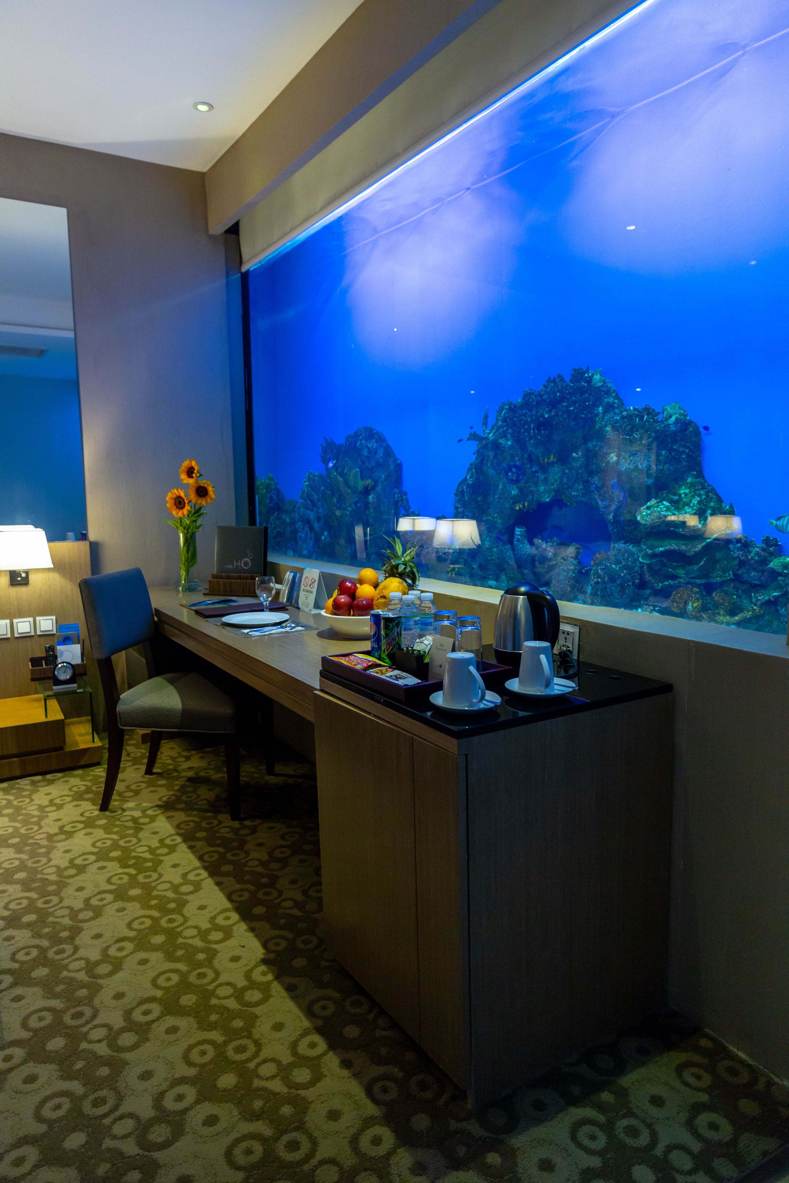 Pemandangan dari kamar