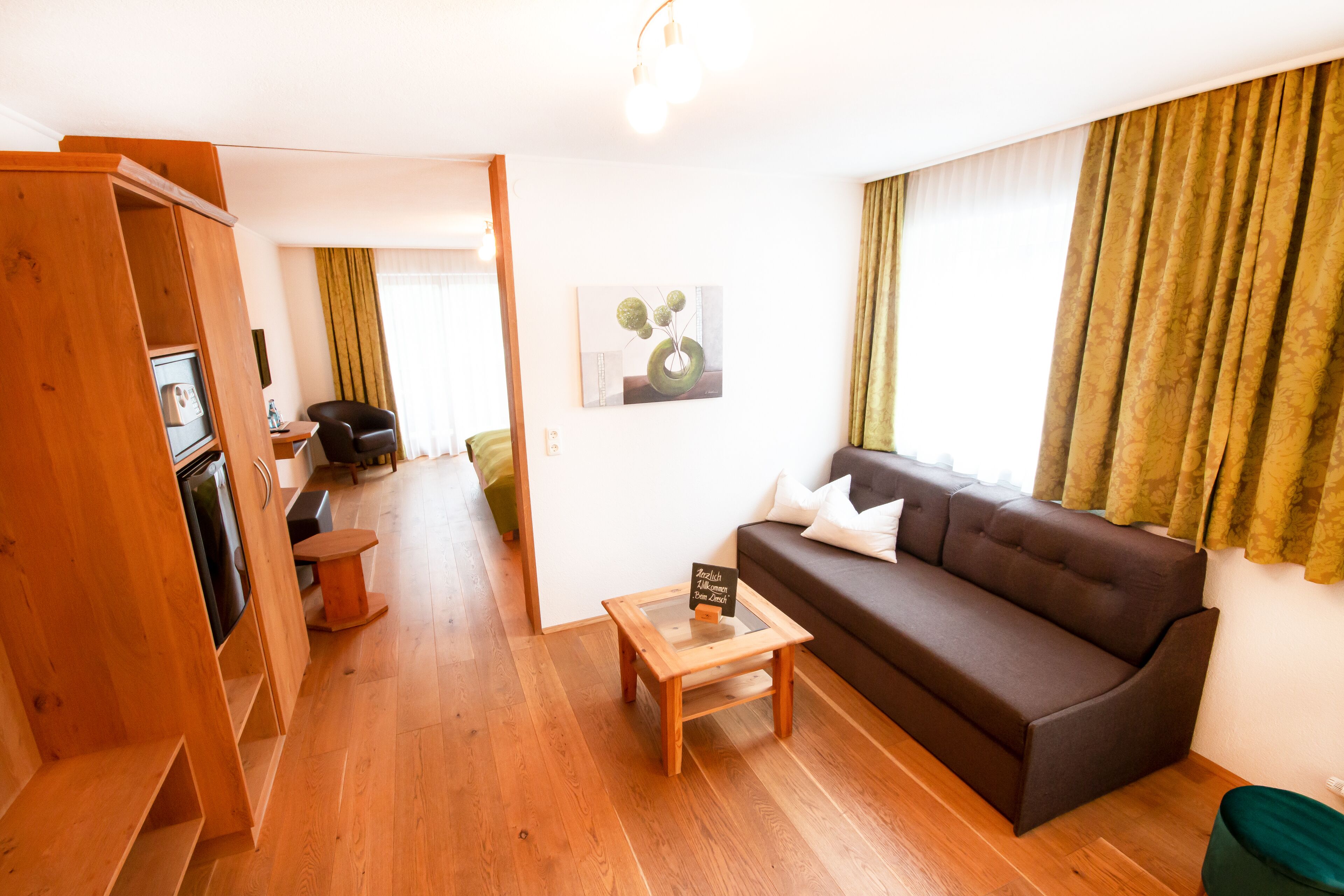 junior suite | living area