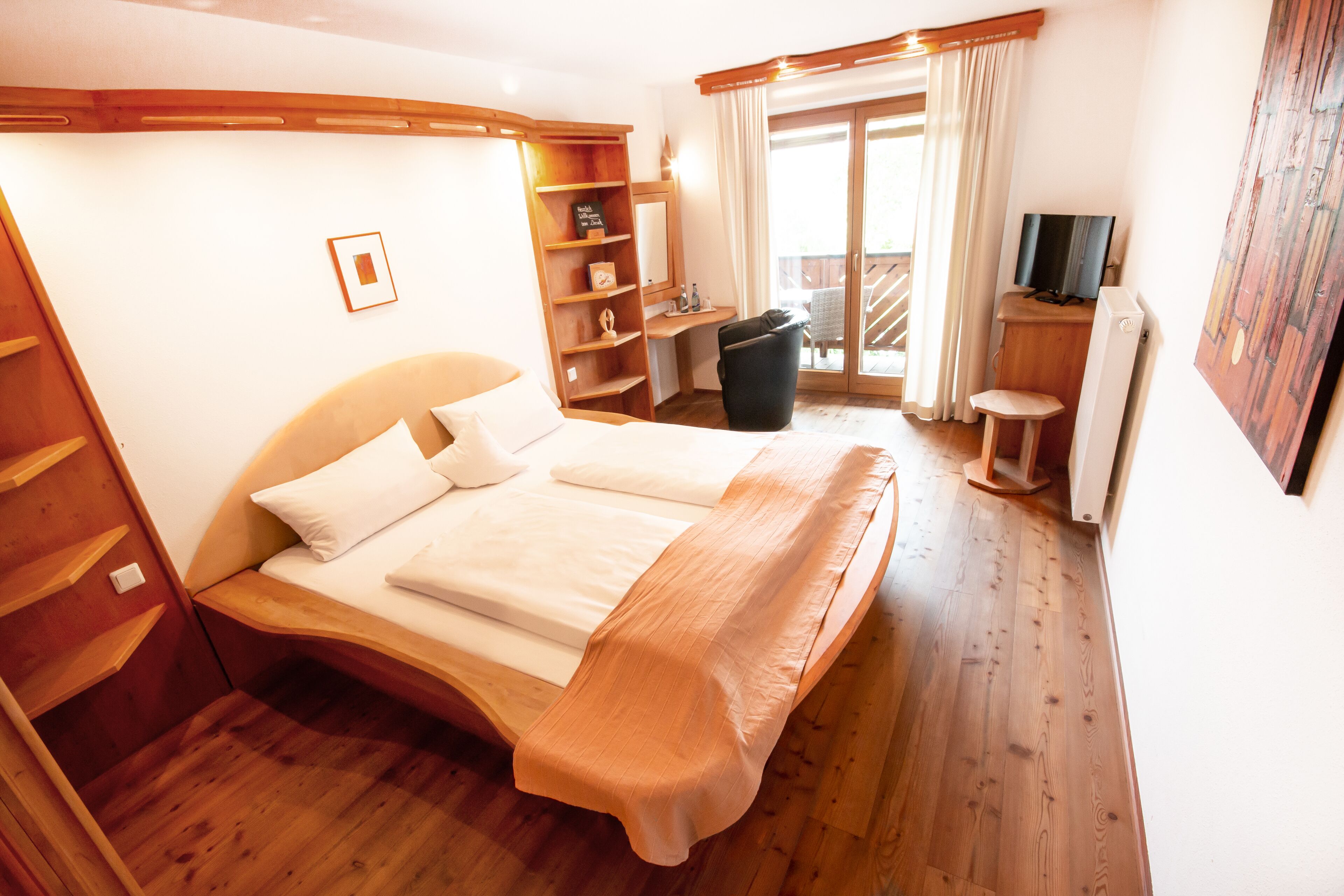 traditional double room | bathroom | shower, designer toiletries, hair dryer, towels