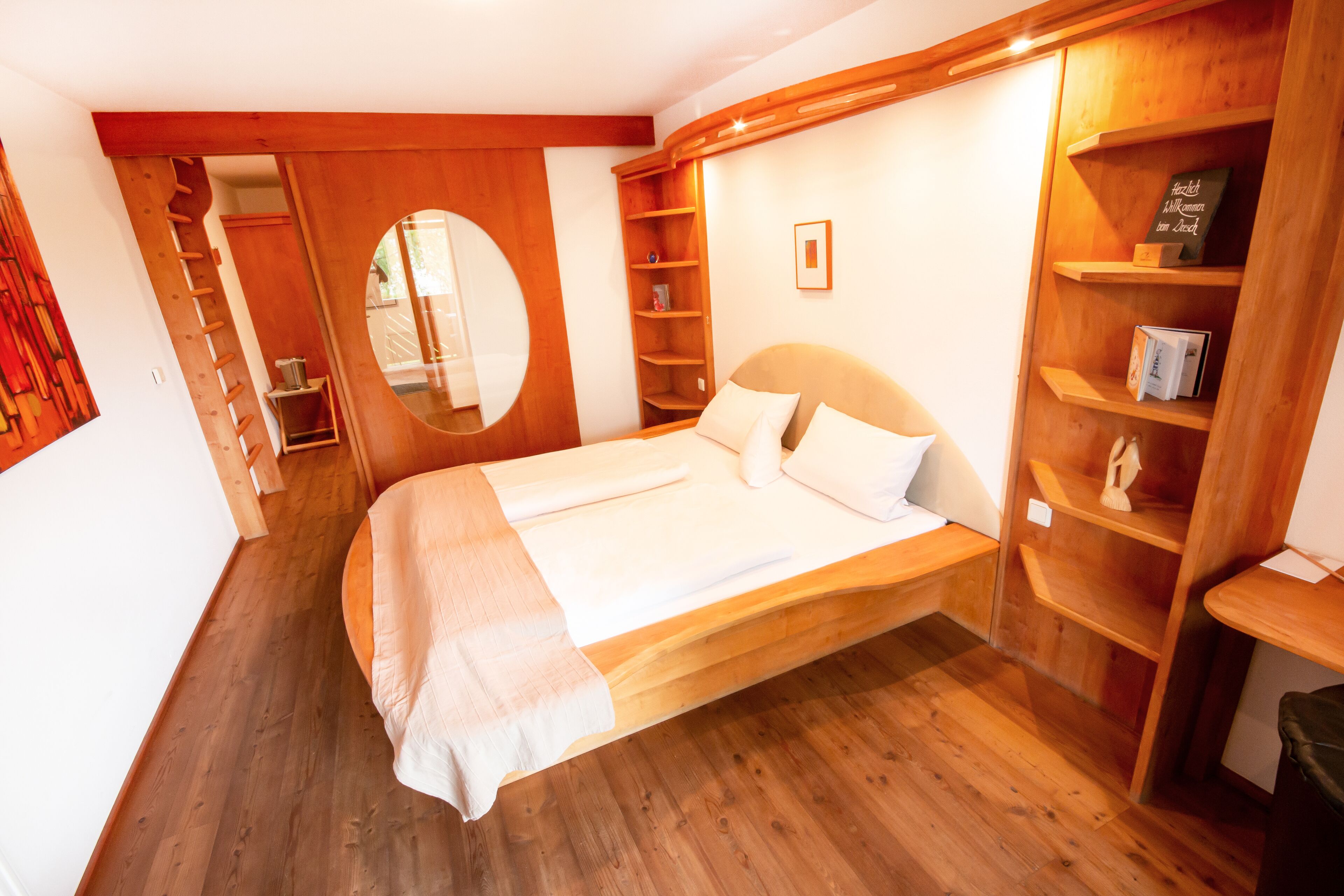 traditional double room | hypo-allergenic bedding, individually furnished, free wifi, bed sheets