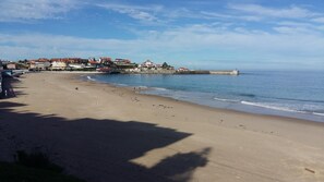Sur la plage