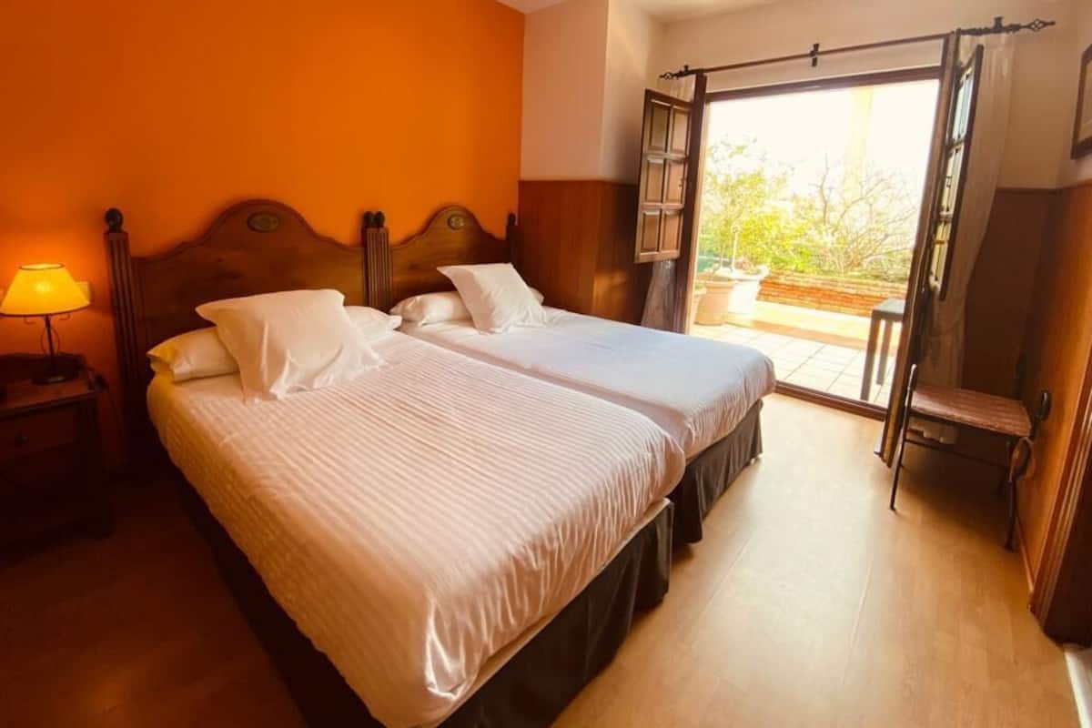In-room safe, desk, blackout curtains, free WiFi