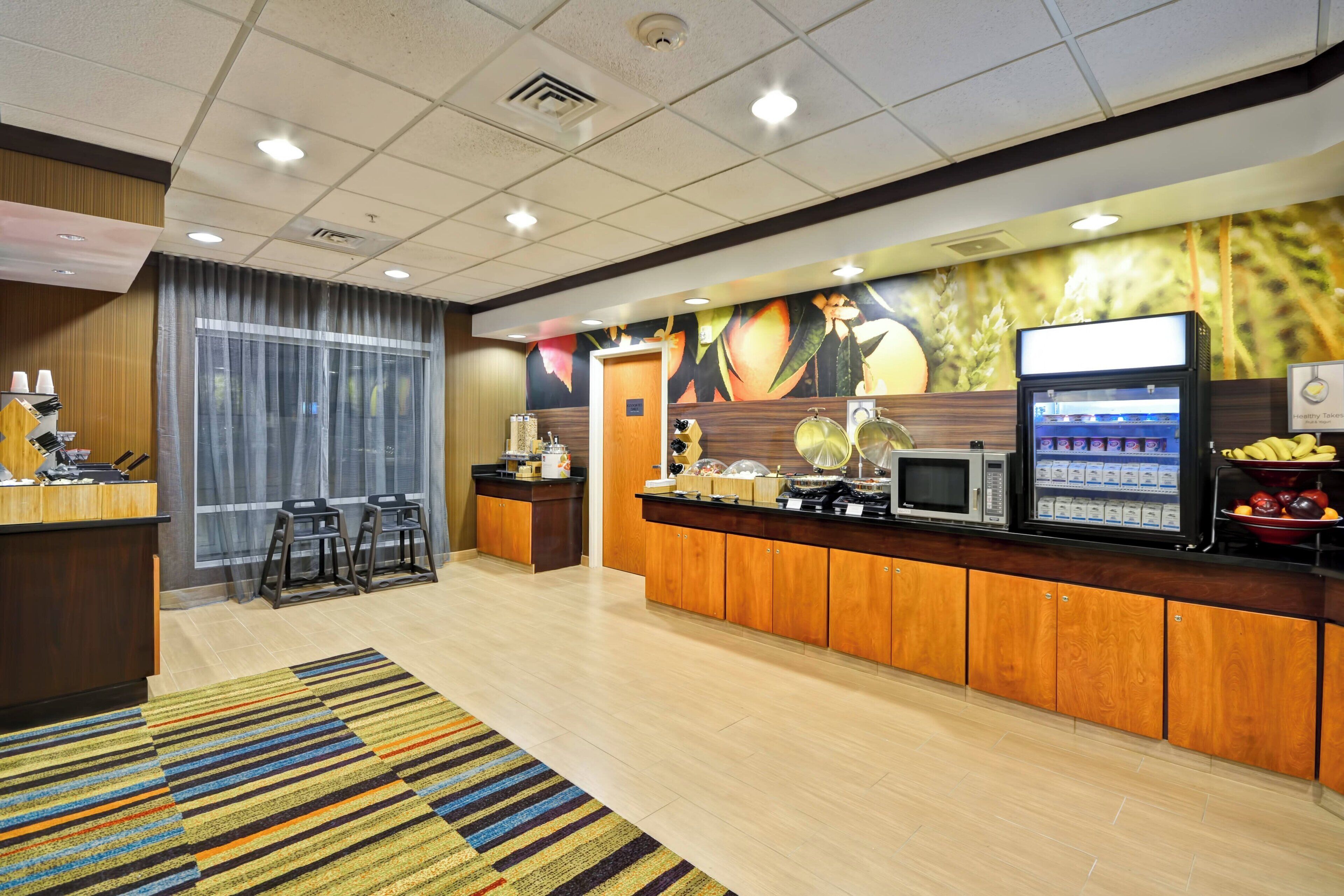 Desayuno de autoservicio incluido todos los días 