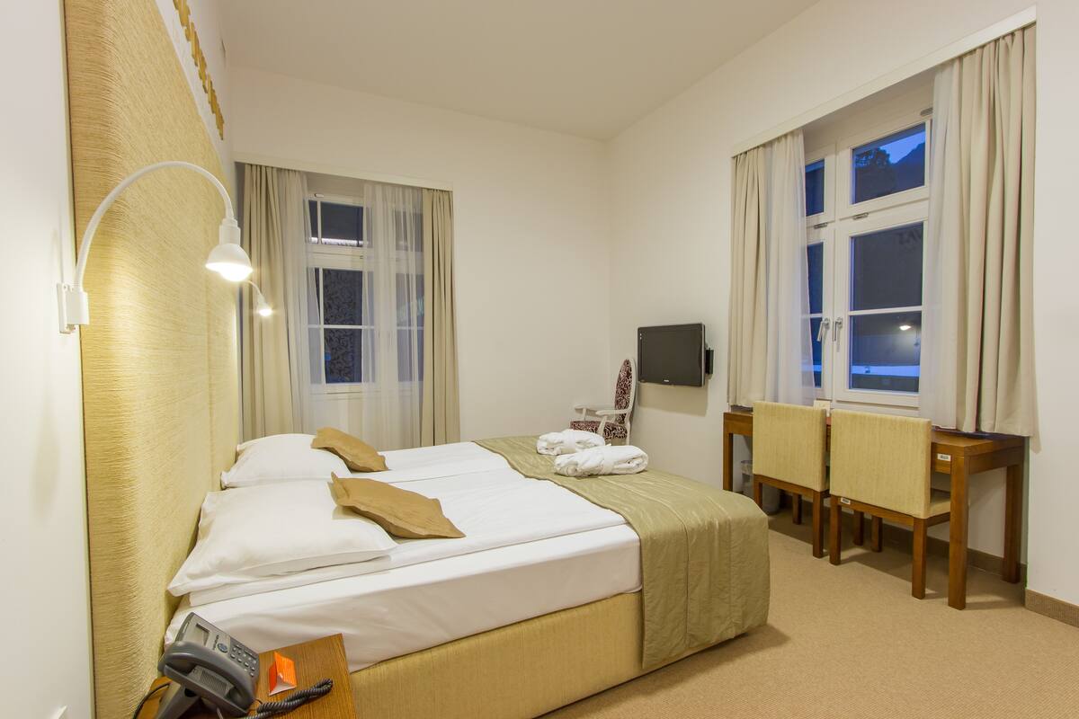 Standard Double or Twin Room | Minibar, in-room safe, WiFi (free)