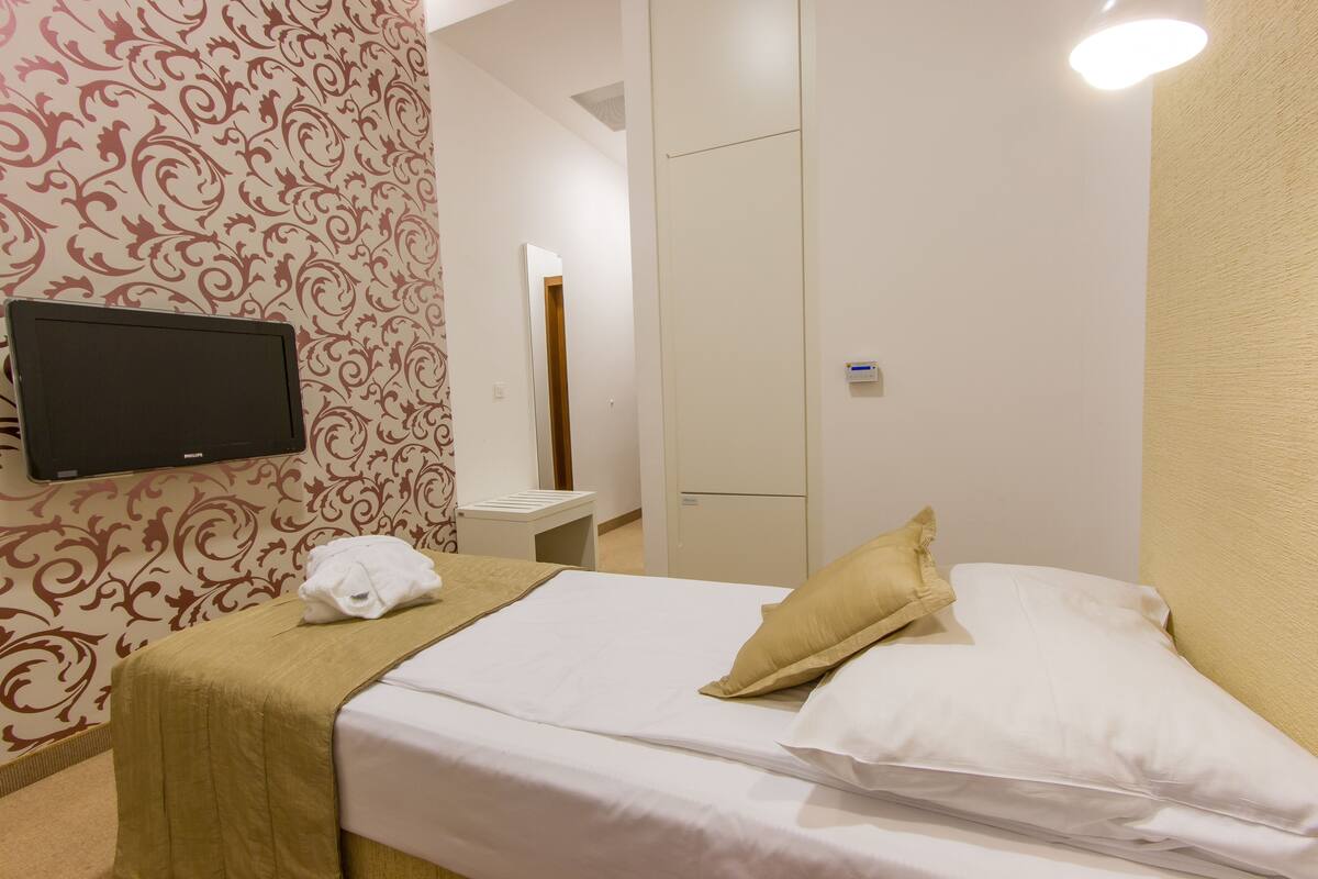 Single Room | Minibar, in-room safe, WiFi (free)