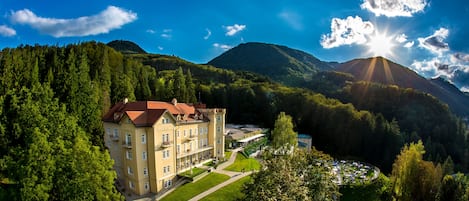 Vue aérienne