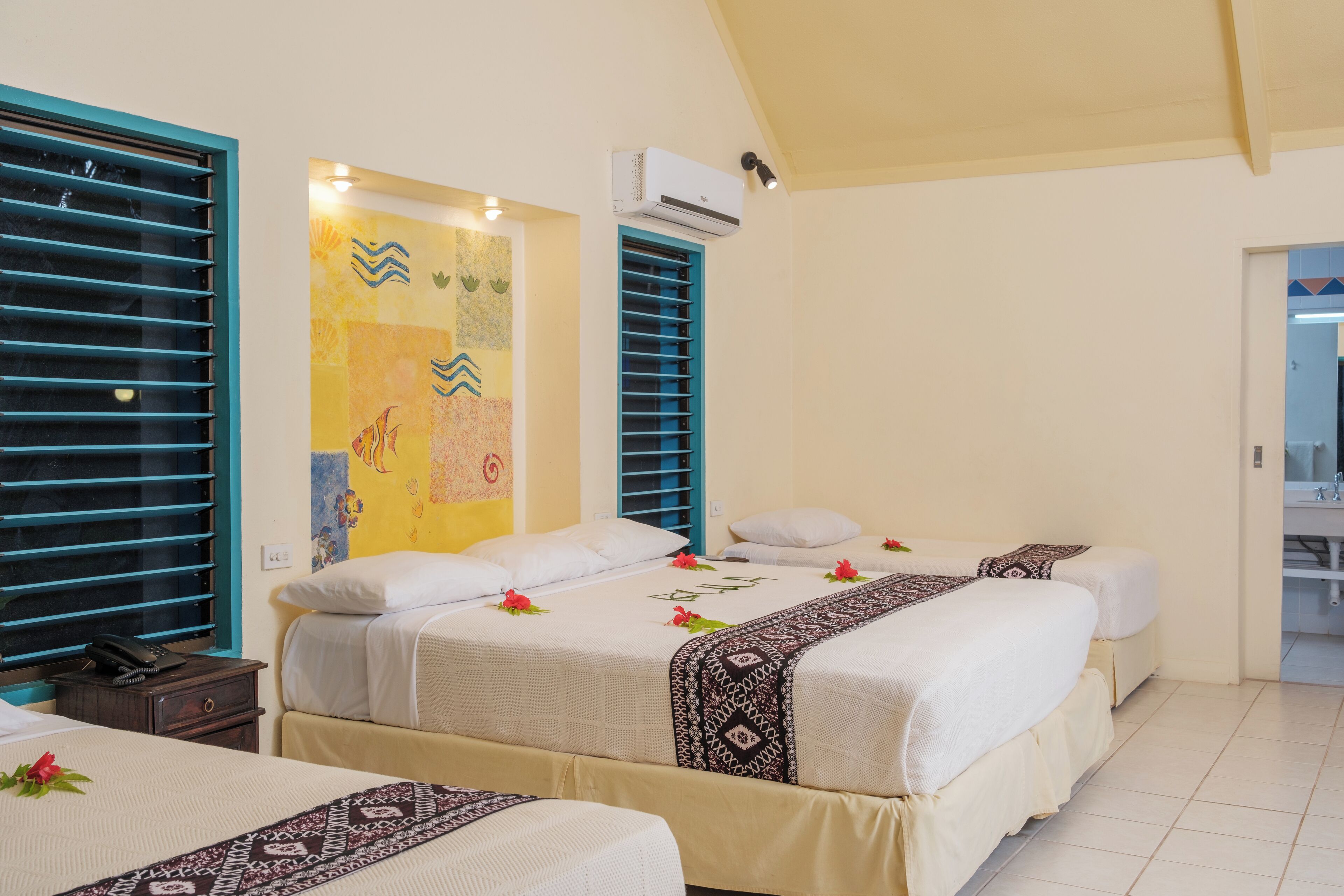 frangipani bure | in-room safe, blackout curtains, iron/ironing board