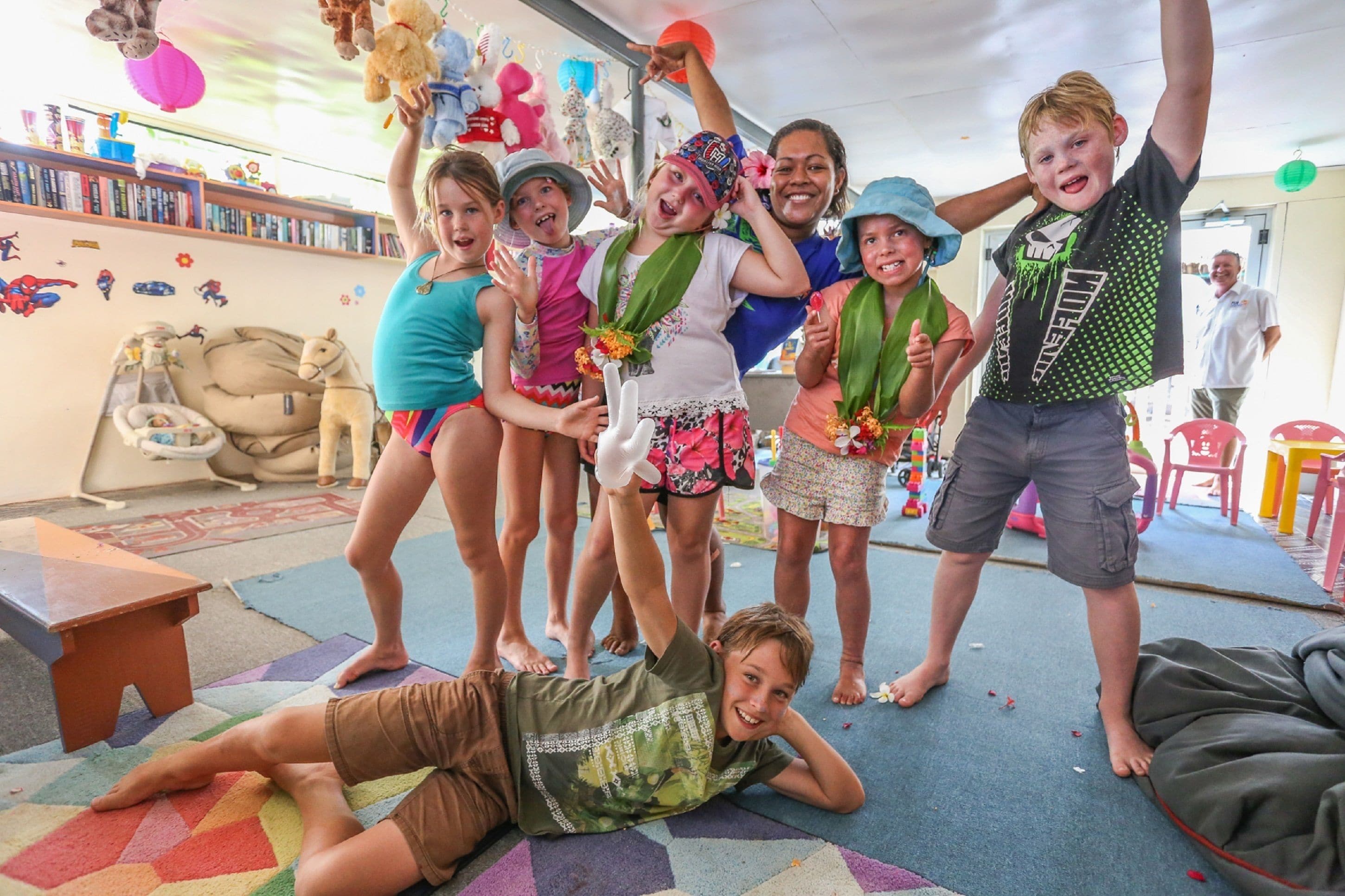 children’s play area – indoor