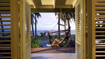 Deluxe Beachfront Bure | View from room