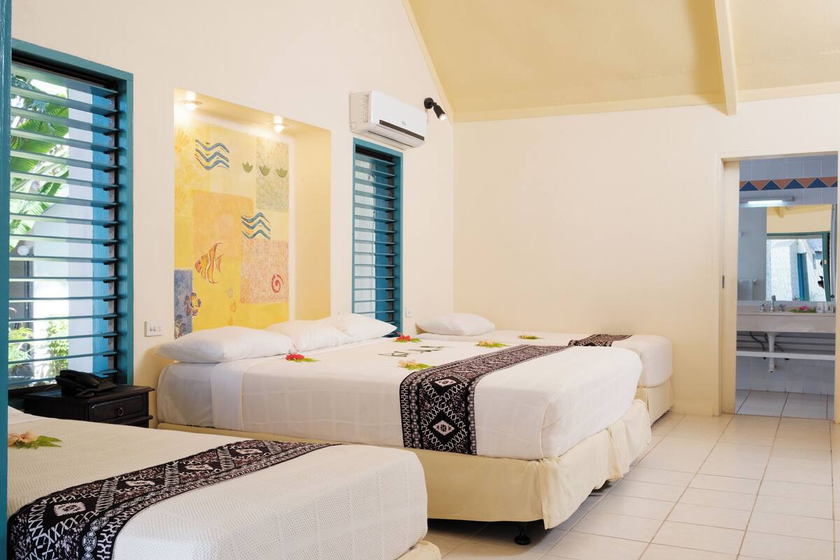 frangipani bure | in-room safe, blackout curtains, iron/ironing board