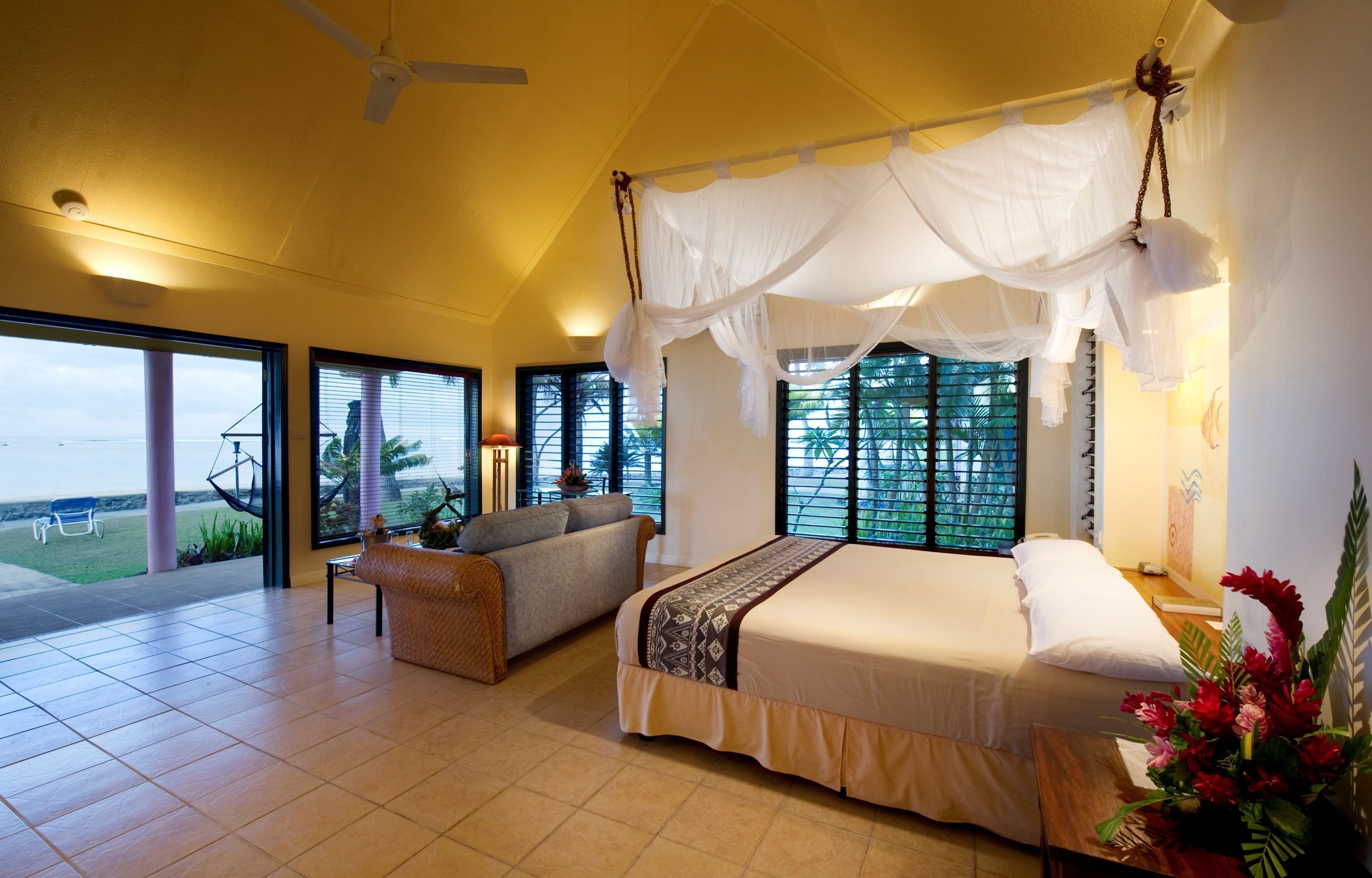 In-room safe, blackout drapes, iron/ironing board