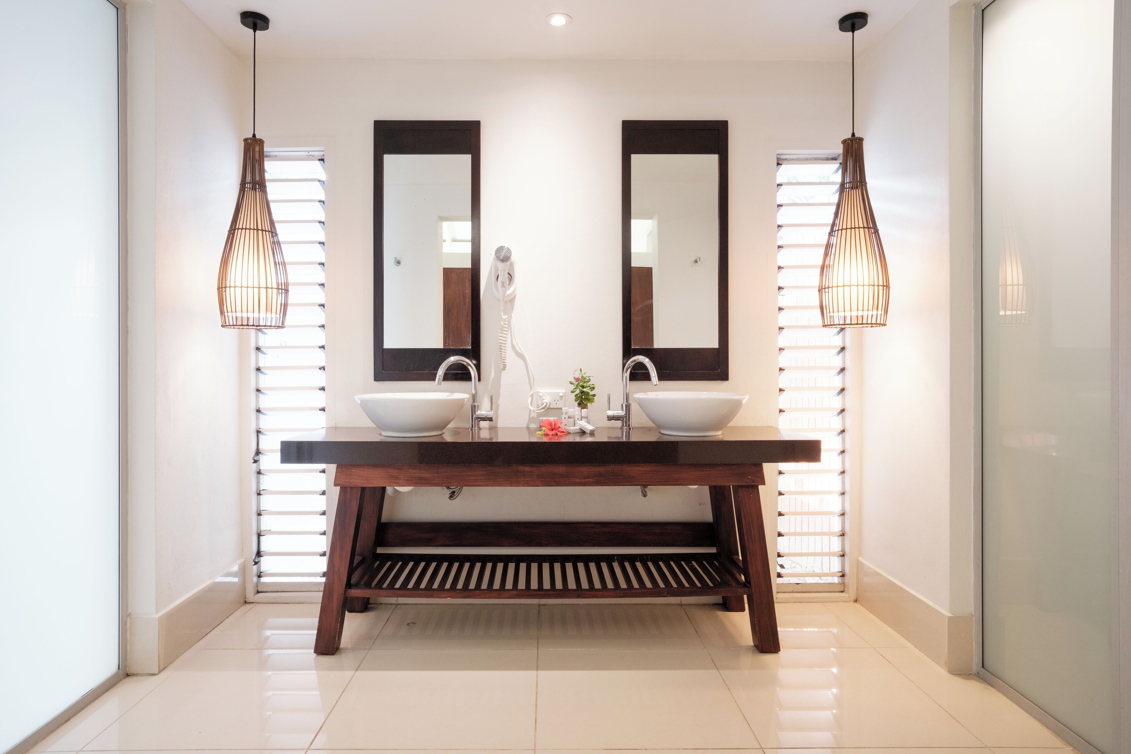 deluxe beachfront bure | in-room safe, blackout curtains, iron/ironing board