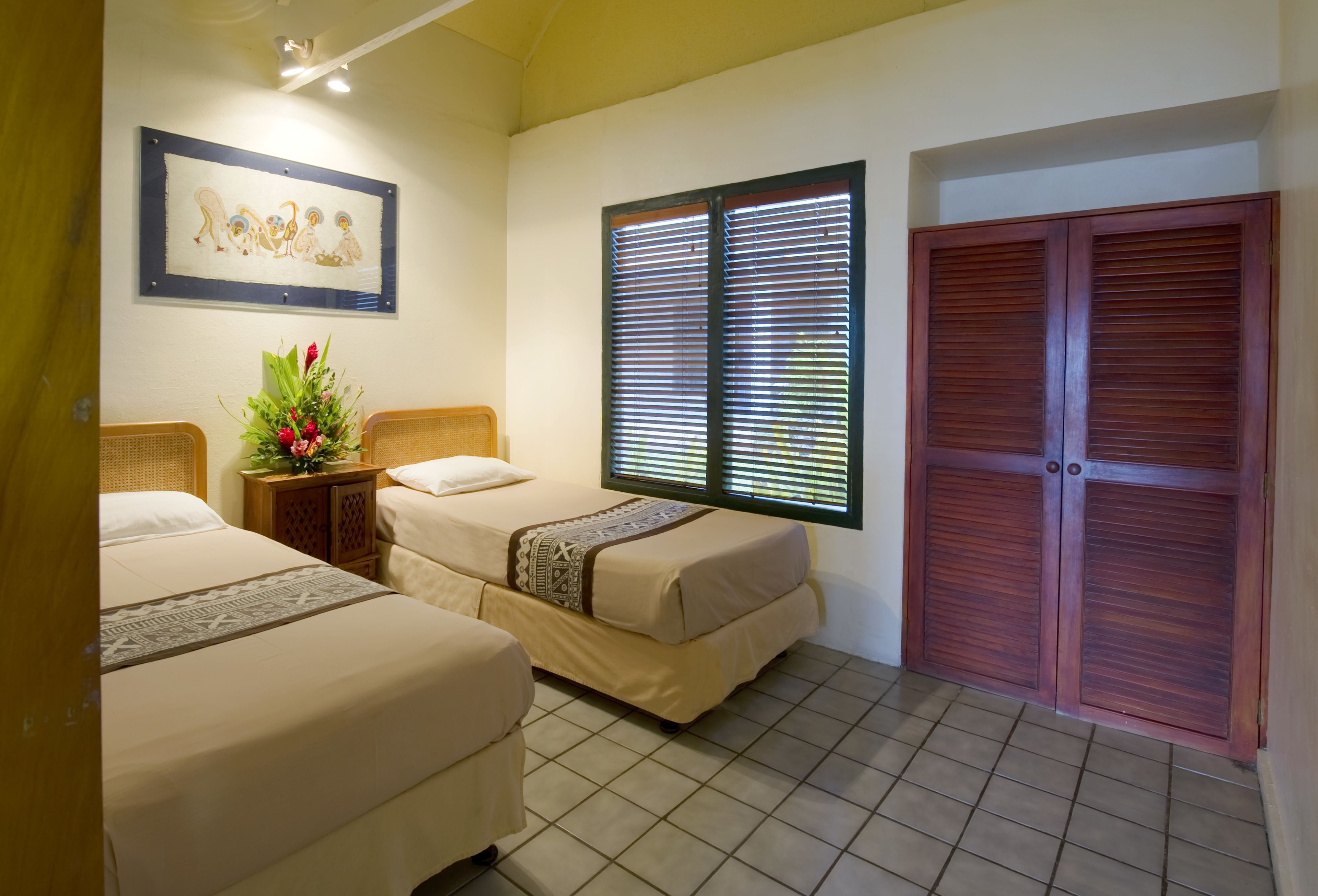 In-room safe, blackout drapes, iron/ironing board