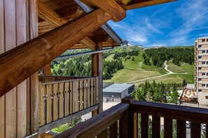 Vue depuis l’hébergement 