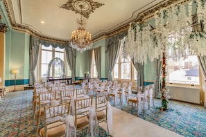 Indoor wedding