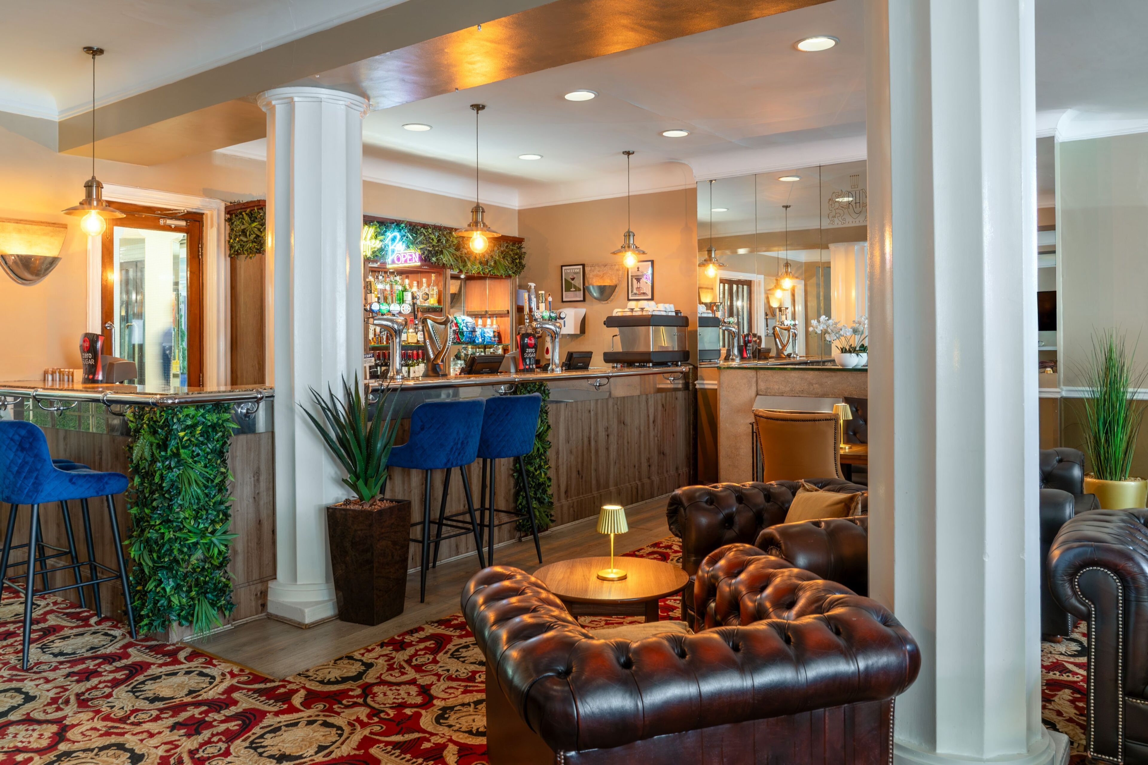 Bar (on property)