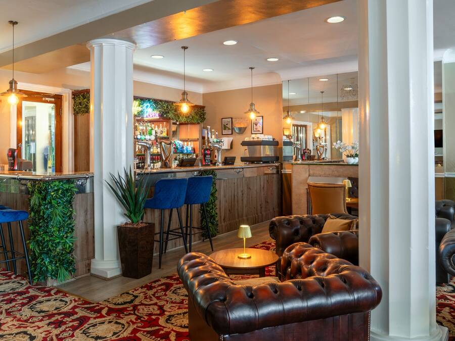Bar (on property)